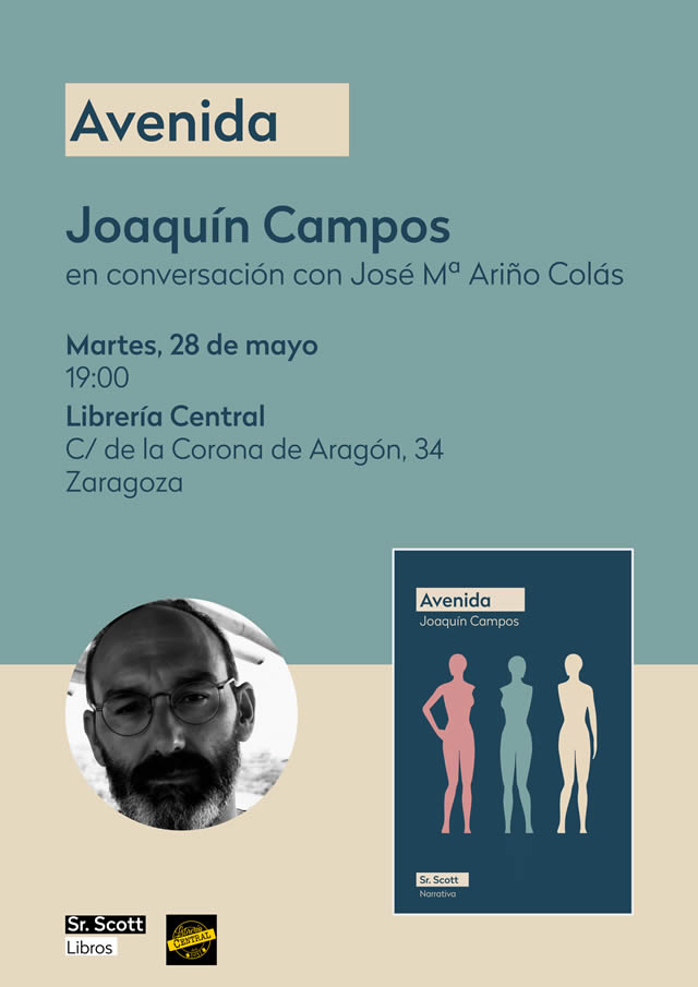 Joaquín Campos presenta 'Avenida'